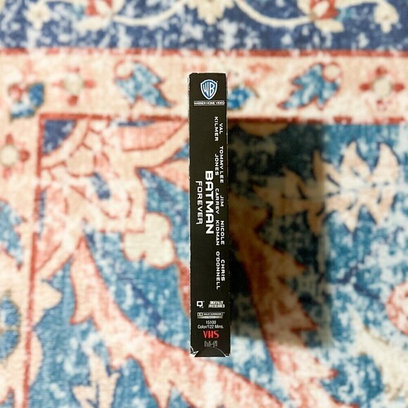 Batman Forever- VHS Movie- 1995 - Picture 2 of 5